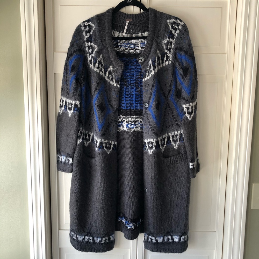 FREE PEOPLE CARDIGAN